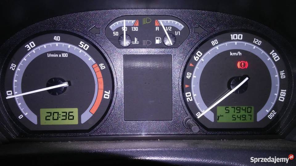 Skoda Fabia I hatchback Pruszków