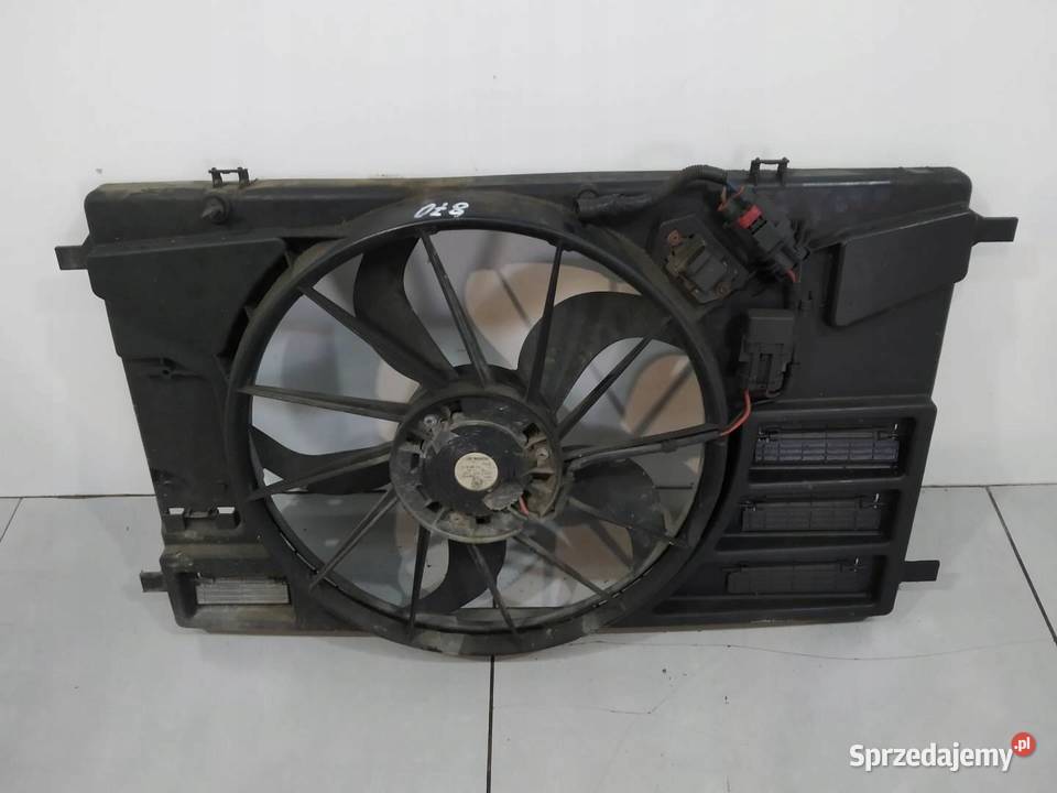 WENTYLATOR CHŁODNICY 22 TDCI 125 Ford Transit świętokrzyskie sprzedam