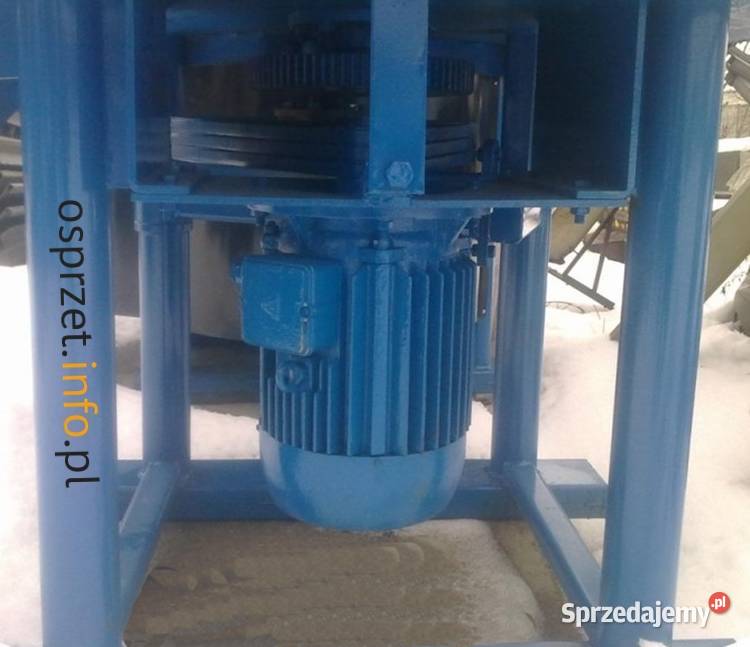 Betoniarka Elektryczna 4001200 L Mieszalnik nieuszkodzony