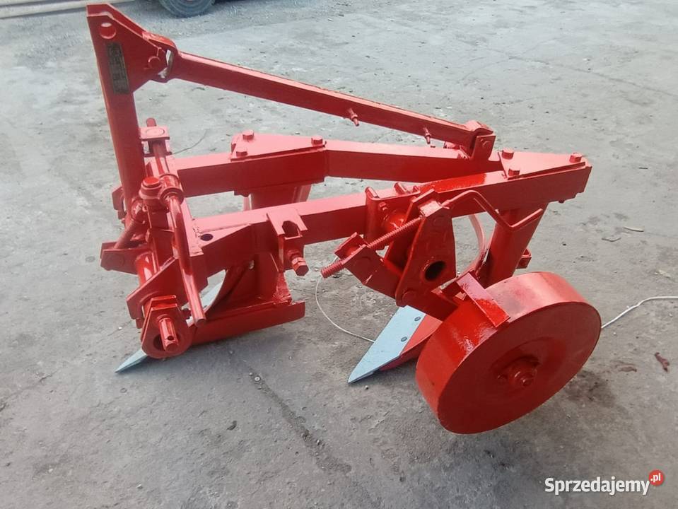 Pług 2 skibowy grudziądz