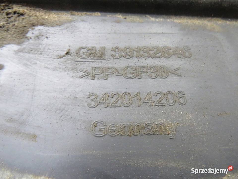 OSLONA PODWOZIA INSIGNIA B 342014206 Podszybia sprzedam