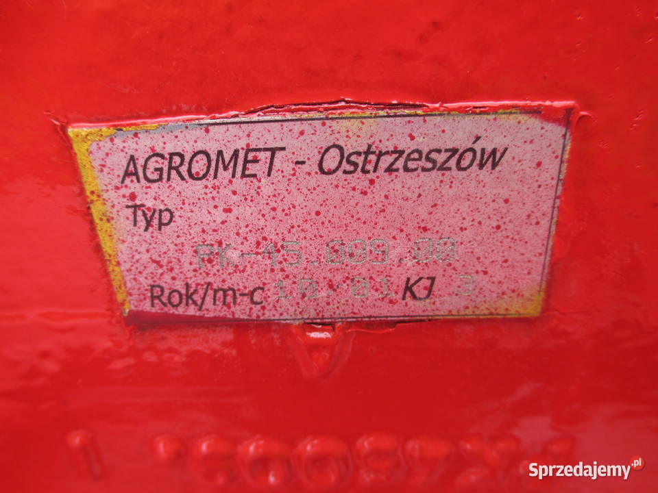 Kosiarka sadownicza tłuka 150 Dobczyce