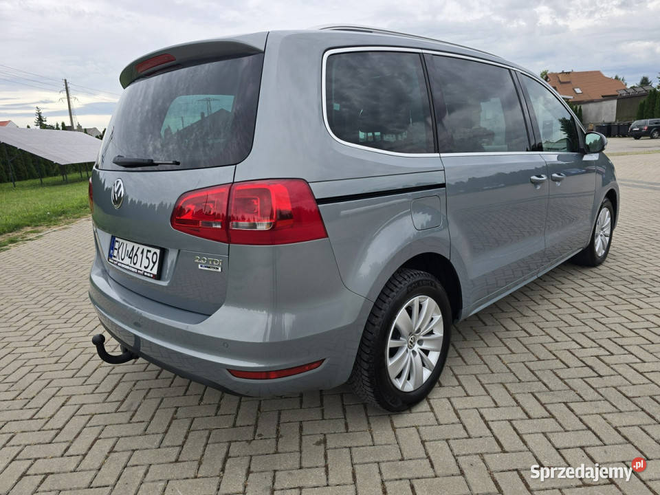 Volkswagen Sharan 20tdi 7 Sharan Kutno
