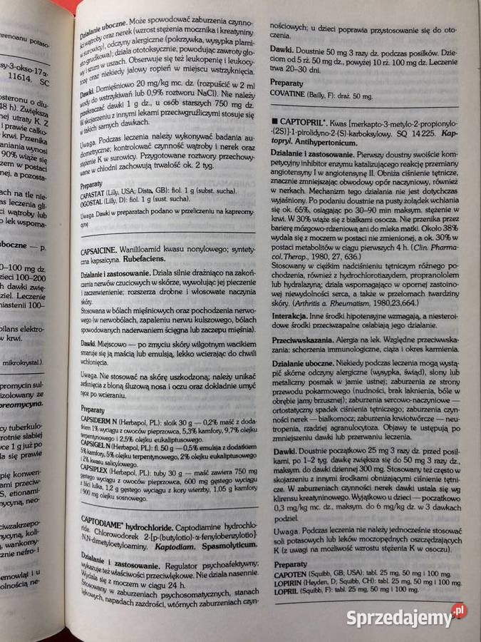 2587 Leki Współczesnej Terapii Antykwariat zachodniopomorskie Szczecin