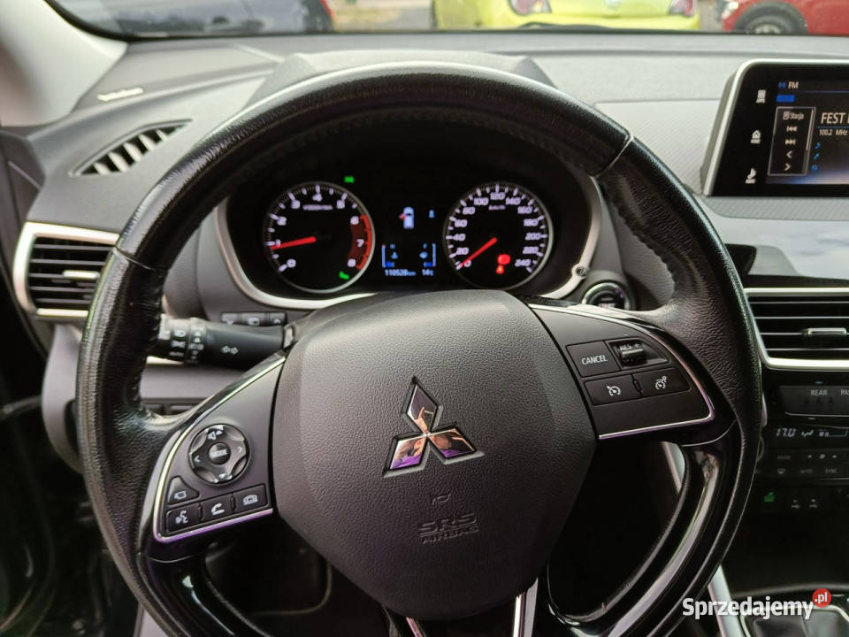 Mitsubishi Eclipse Cross Mitsubishi Eclipse centralny zamek Ruda Śląska