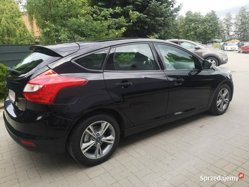 Ford Focus 10 12V 100 Klima Halogoeny Isofix czarny Strzegom