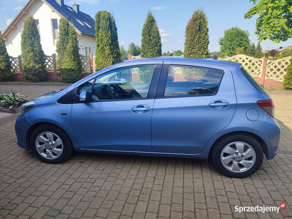 Sprzedam Toyotę Yaris III LPG nieuszkodzony Motoryzacja