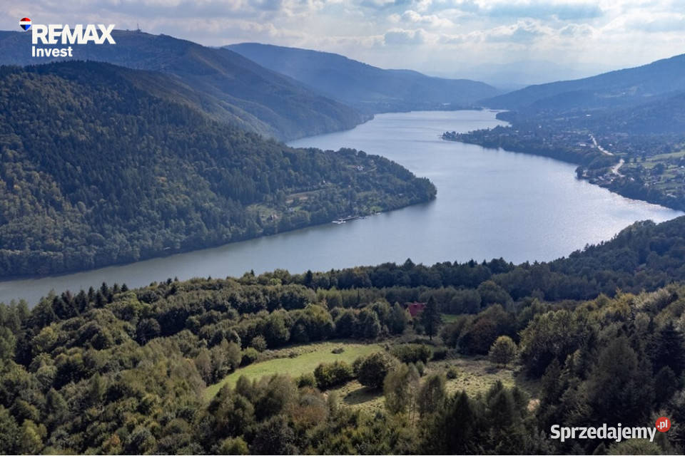 Wyjątkowa działka z panoramą gór i jeziora sprzedam