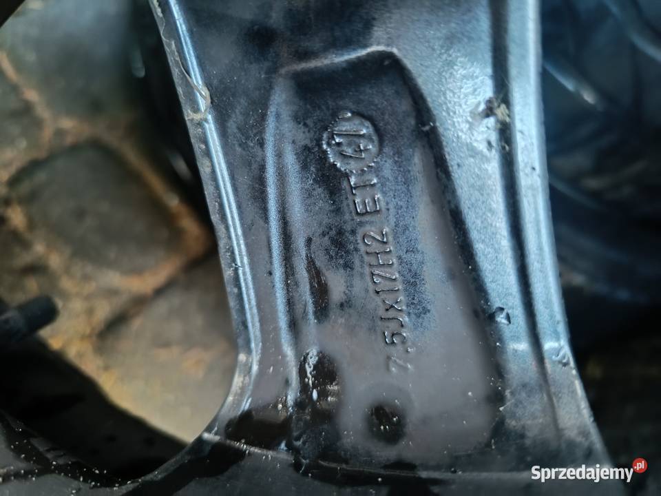 Alufelgi Mercedes ML 5x112 17 Samochodowe Opony i felgi Klukowa Huta