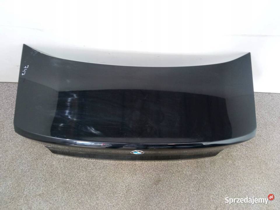KLAPA TYŁ SEDAN LIFT FL CZARNA Bmw Seria 5 VII Klapy bagażnika świętokrzyskie sprzedam