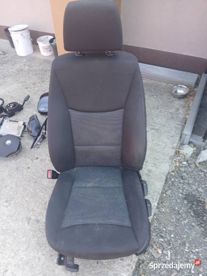 Fotel siedzenie kierowcy podgrzewany BMW 3 E90 sprzedam