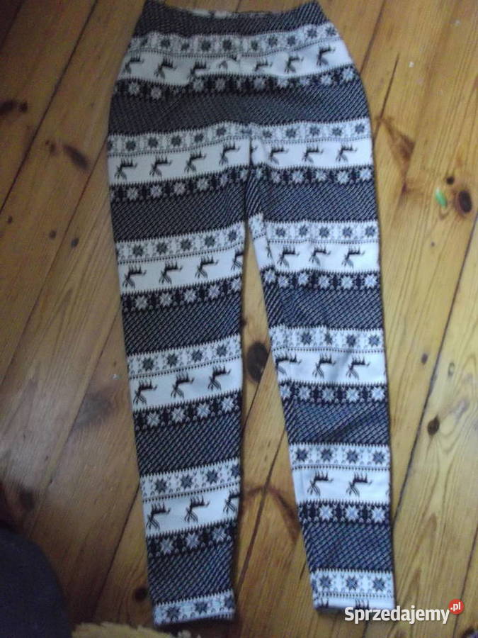 Legginsy w stylu norweskim rozmiar 3638 Legnica