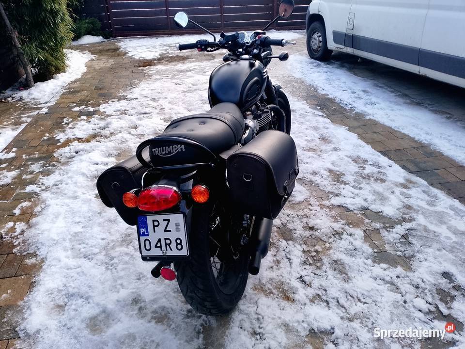 Bonneville T120 triumph pierwszy właściciel Triumph wielkopolskie Skórzewo