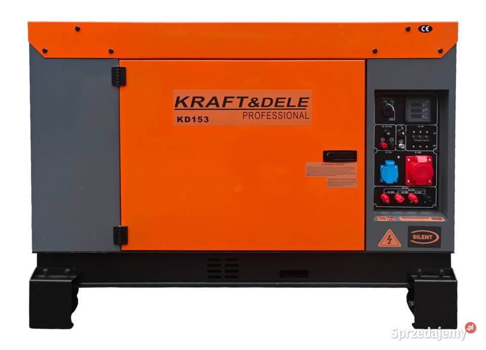 Agregat prądotwórczy 14155kW 400V KD153 sprzedam