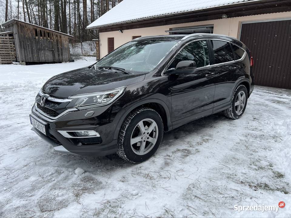 Honda CRV IV 20 LPG 4x4 automat Executive CR-V lubelskie Hutki