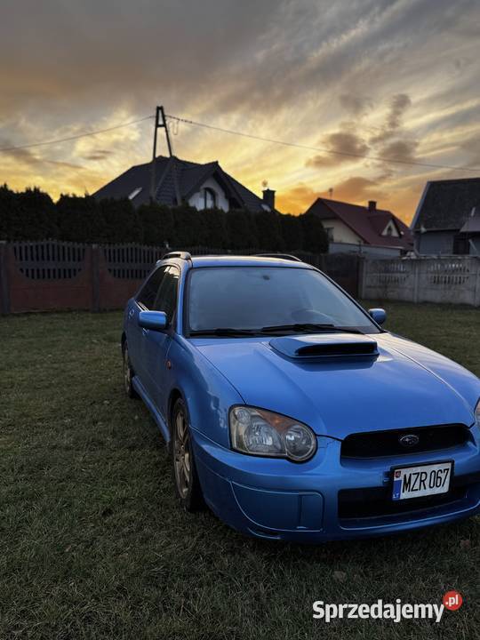Subaru impreza nieuszkodzony Impreza Zdziechów