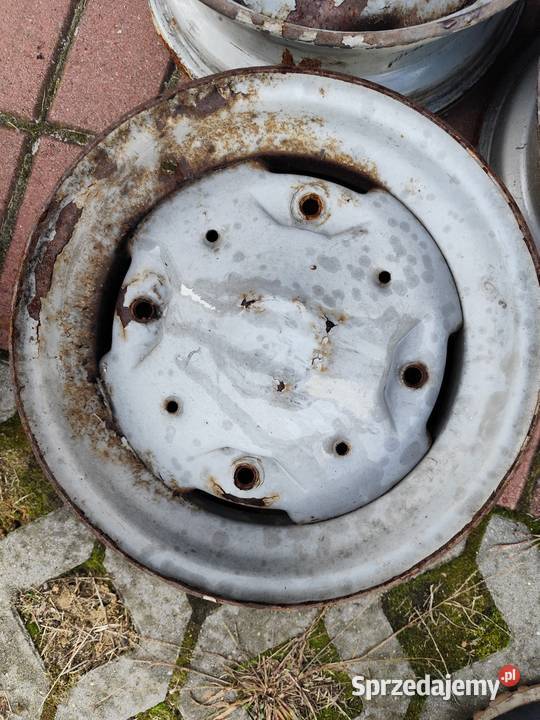 Felga stalowa Cytrynka Fiat 126p Niewiadów 3 Rzeszów