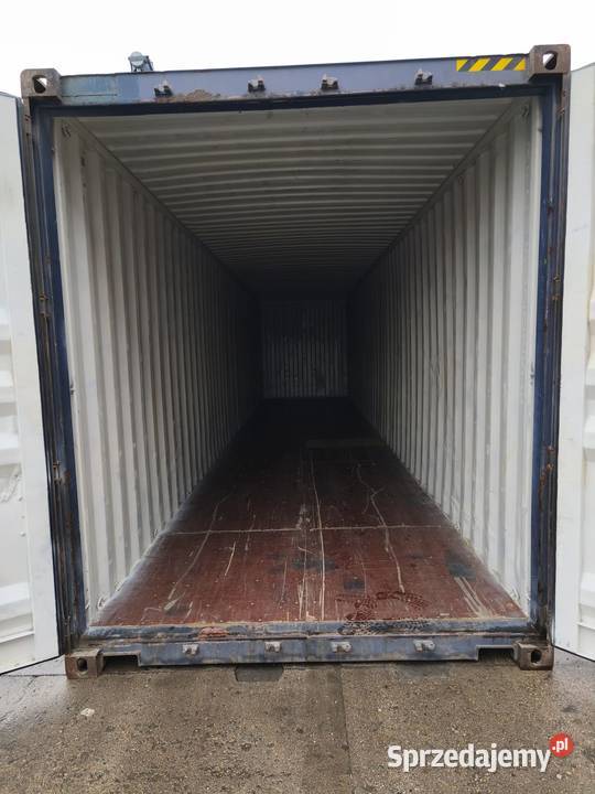 Kontener morski 40 HC CW 12 metrów Pewny Dębica