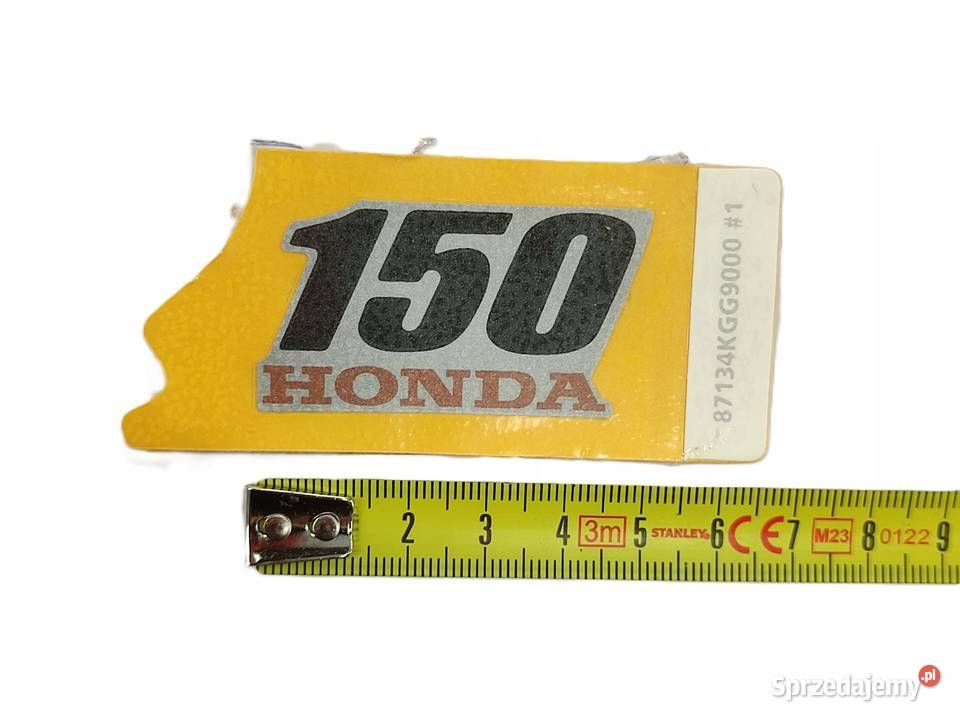 NAKLEJKA 150 HONDA PR BOCZEK HONDA NES150Y 150 Tapicerki samochodowe