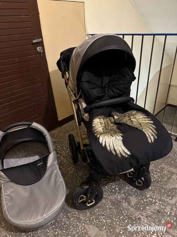 Wózek Tutek Torero Limited Edition Gold Wielofunkcyjne
