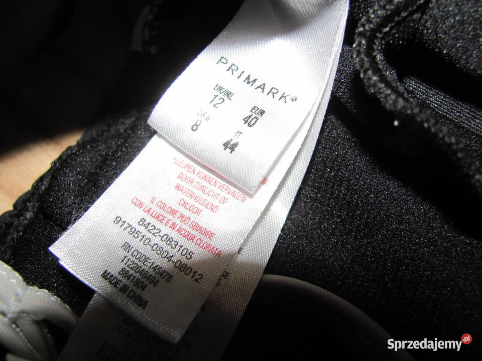 kostium kąpielowy dwuczęściowy PRIMARK 12 40 Zamość