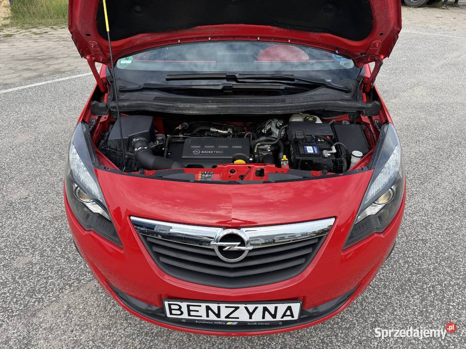 Opel Meriva 14 BENZYNA Klimatronik Nawigacja wielkopolskie sprzedam
