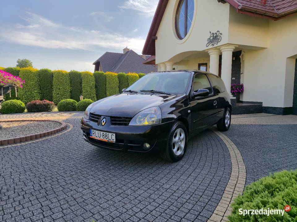 Renault Clio Campus 2007r Klima Nowe opony Nowe Krosno