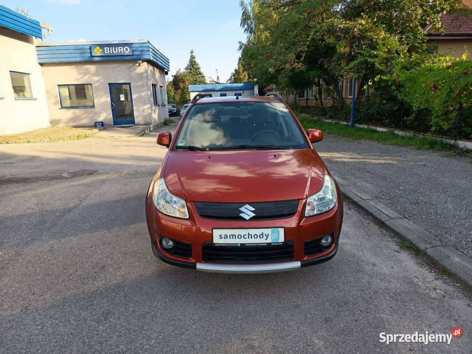 Suzuki SX4 4x4 udokumentowany przebieg keyless I elektryczne lusterka Janów Lubelski