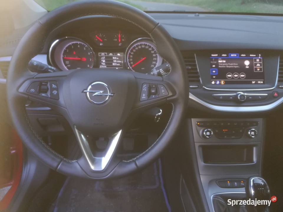 Sprzedam astra k 12 t benzyna Polski salon prod gniazdo AUX Przasnysz