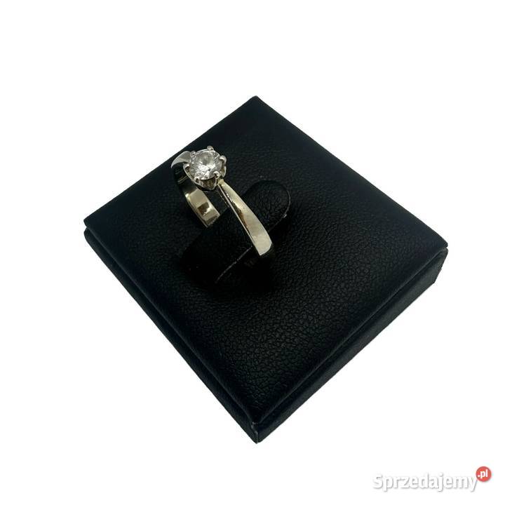 Złoty Pierścionek pr 585 269g R19 Elbląg