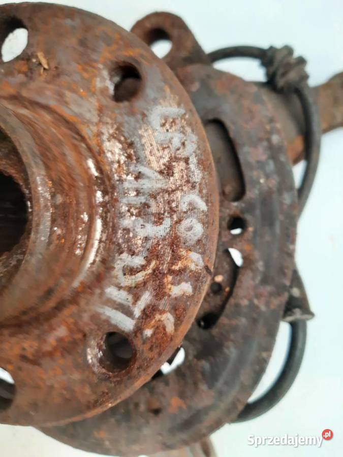 Opel Corsa C 13 CDTI 17 DTI piasta zwrotnica osobowe Zwrotnice łódzkie Ksawerów