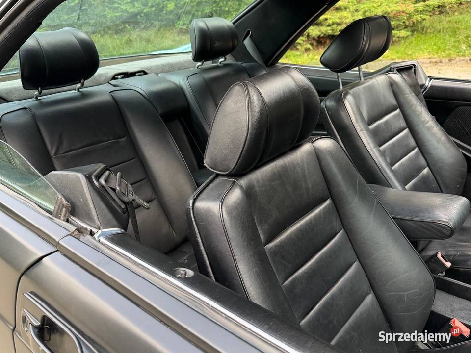 Merceses Benz SEC 380 Europa Coupe Starachowice