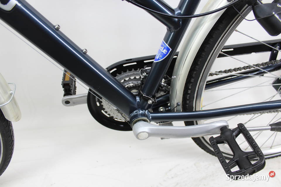 PIĘKNY ALUMINIOWY ROWER DAMSKI NSU KOŁA 28 21 dolnośląskie Milicz