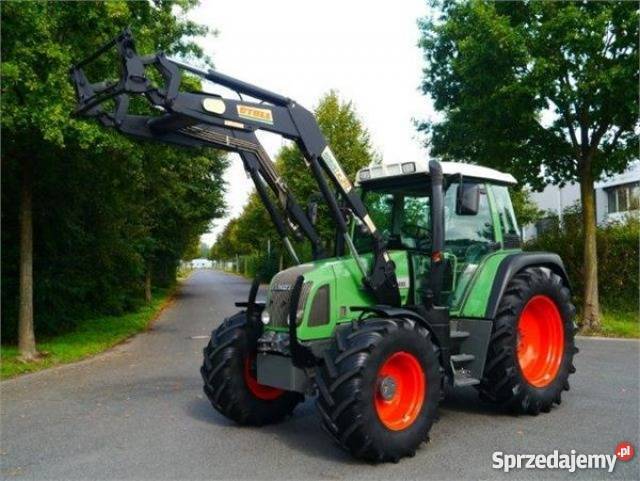 Fendt farmer 410 vario nieuszkodzony Poznań