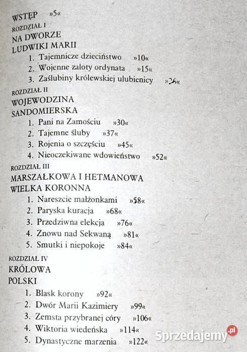 Maria Kazimiera dArquien Sobieska królowa Polski Chełm