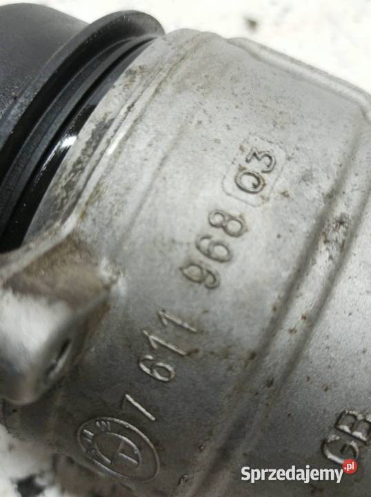 OBUDOWA FILTRA OLEJU 7611968 16 16V THP Bmw Obudowy filtrów