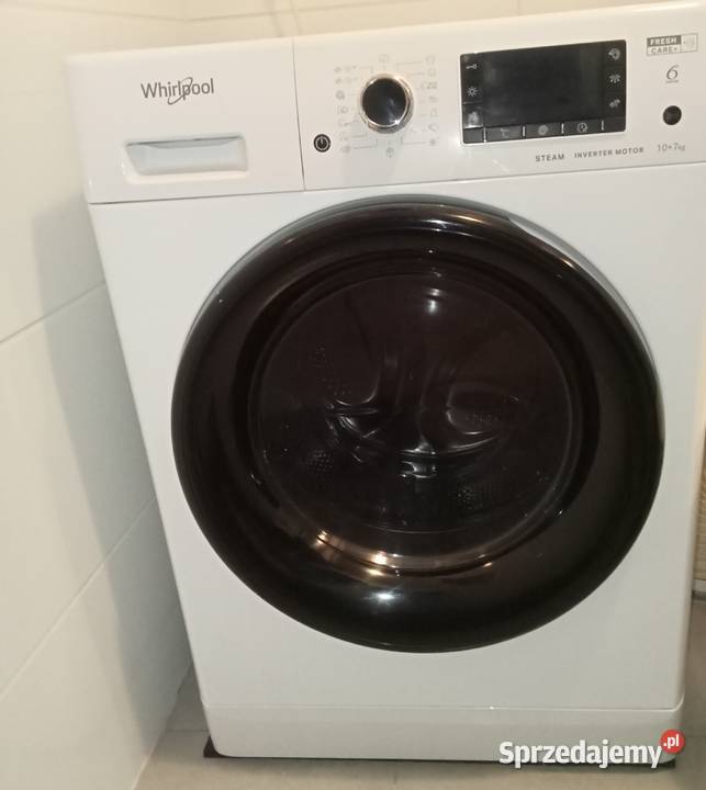 Pralko suszarka Whirlpool wolnostojące lubelskie