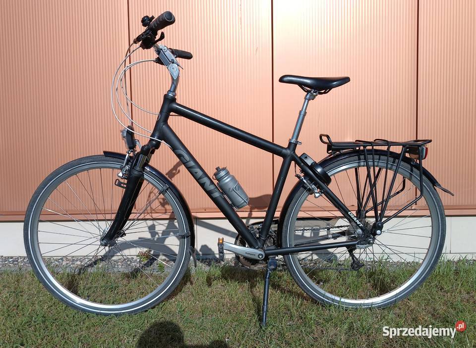 Rower Giant Freerider Deore Black M 28 Trekkingowe Poznań sprzedam