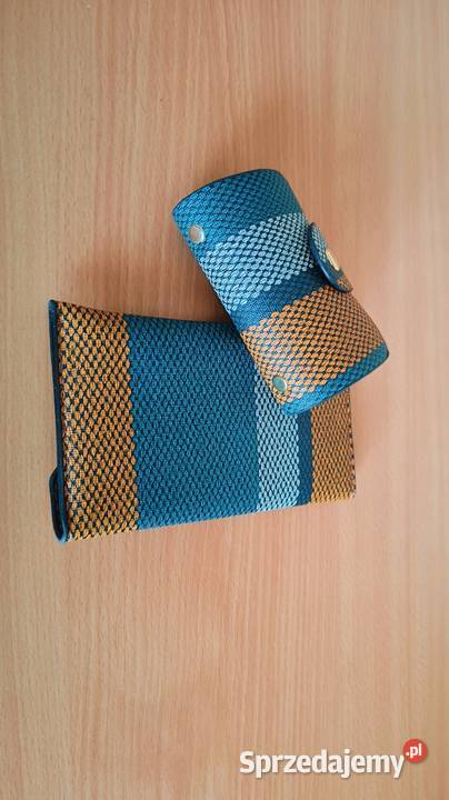 Zestaw wizytownik plus portfel Zawory