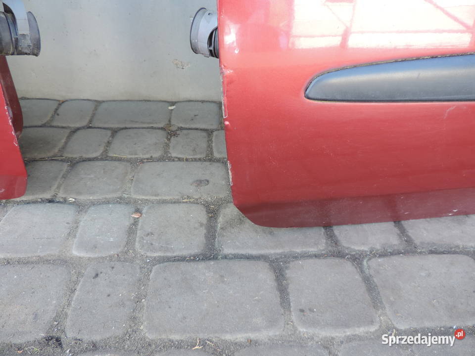 DRZWI LEWY PRZÓD FIAT STILO 5D HB KOLOR 132F osobowe sprzedam
