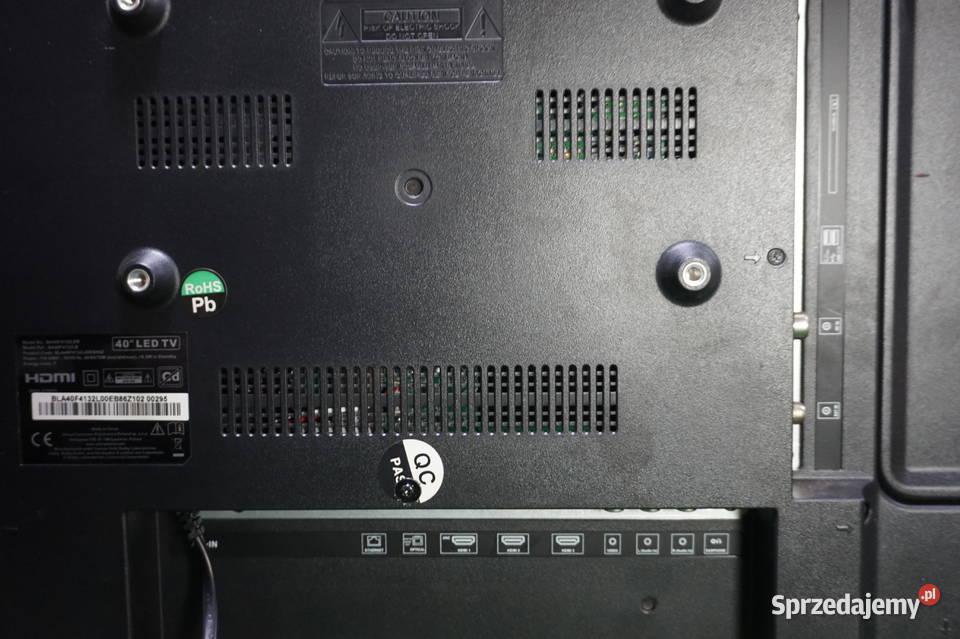 Telewizor 40 Smart WiFi Blaupunkt Gwarancja Dąbrowa Tarnowska sprzedam