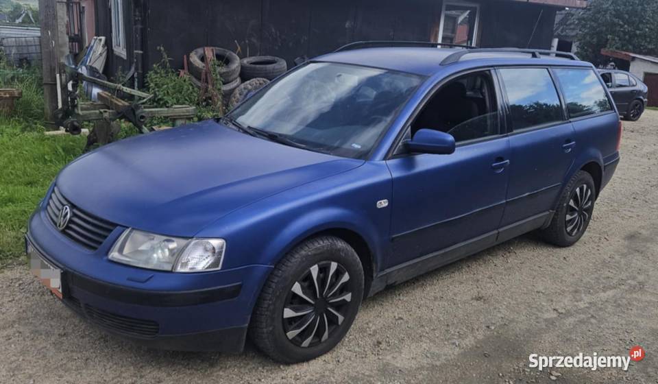 VW PASSAT B5 OPŁATY NA nieuszkodzony dolnośląskie sprzedam
