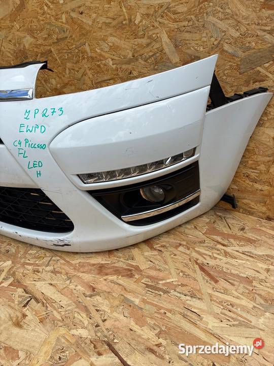 Citroen C4 Picasso Lift led EWPD ZDERZAK PRZÓD Słowikowo