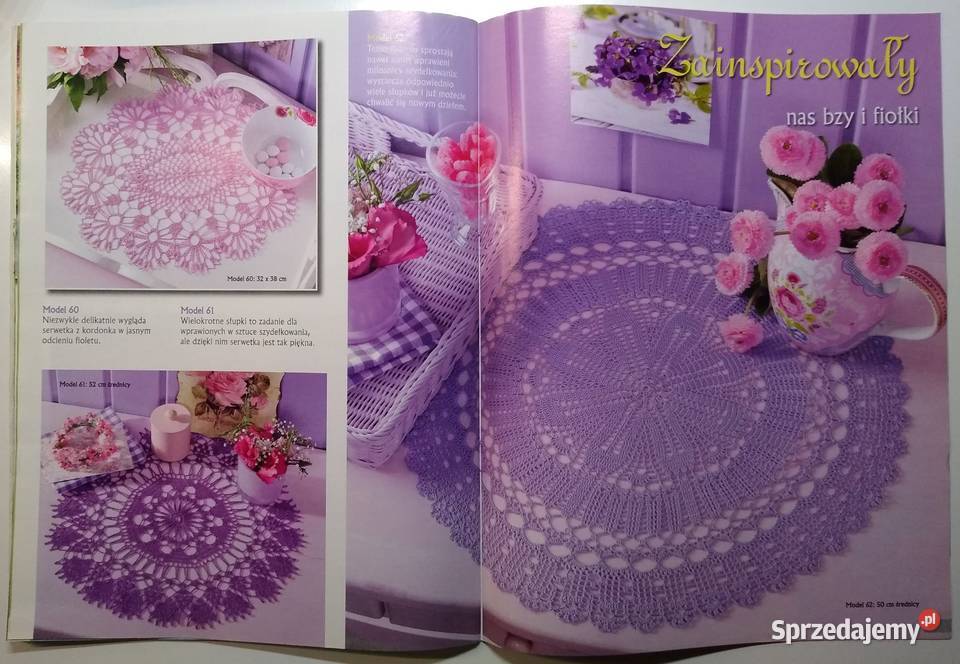 Szydełkowanie Wielkanoc 12012 Czasopisma Gdańsk