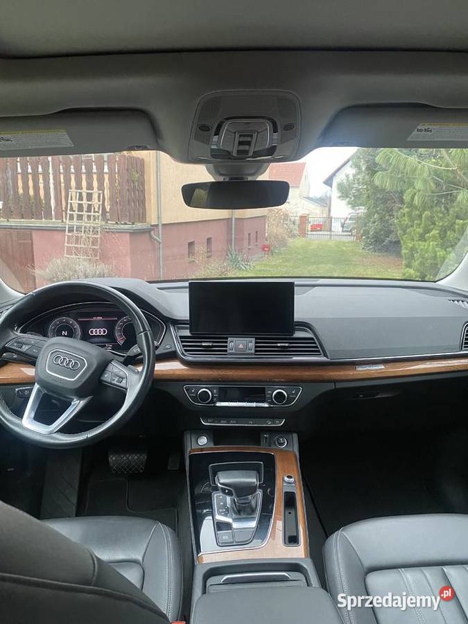 Audi Q5 Audi Q5 2021 doskonałe połączenie Samochody osobowe dolnośląskie Zgorzelec