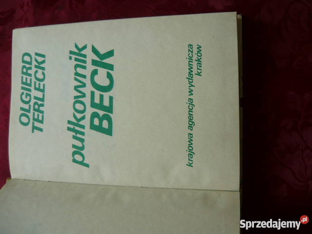 Pułkownik BECK Myszków