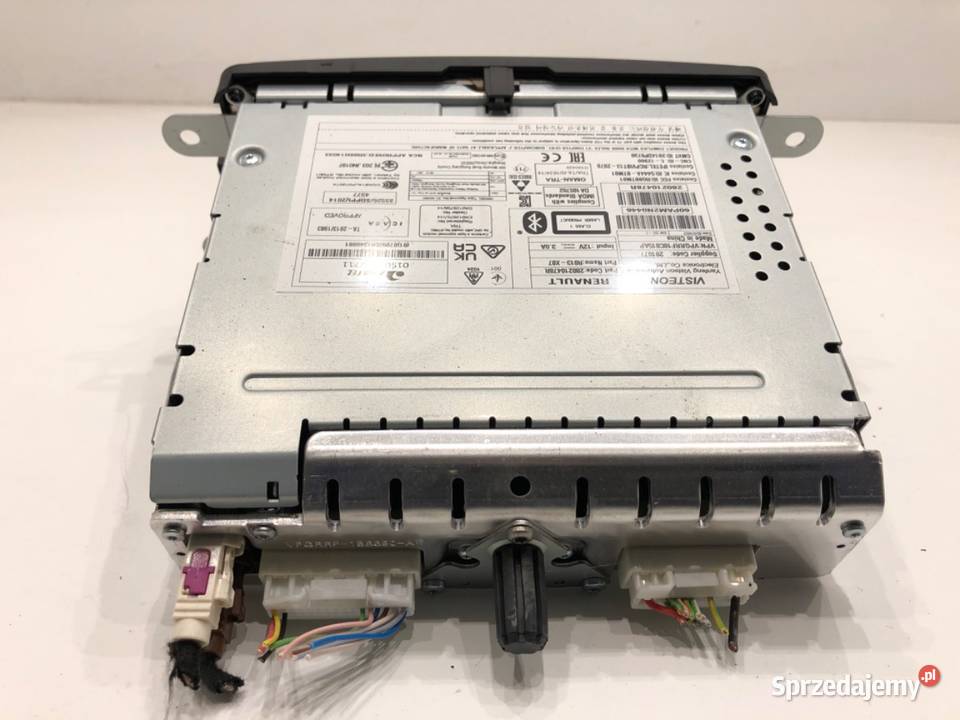 RADIO DACIA DUSTER 280210478R ODTWARZACZ podkarpackie sprzedam