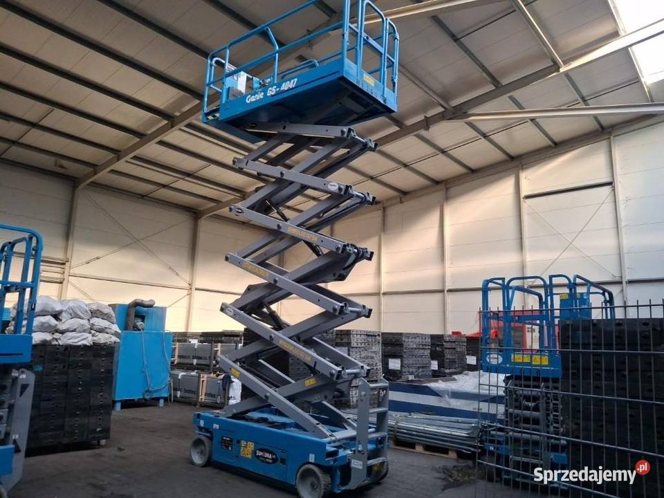 GENIE GS4047 2017 Warszawa