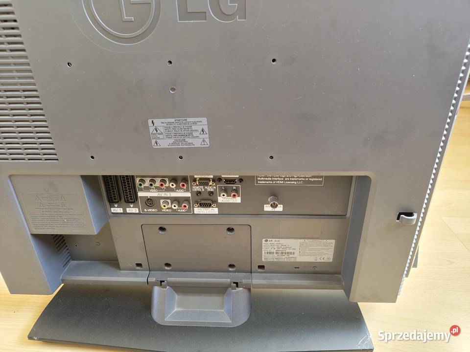 Telewizor LG 26LC2R 26 Telewizory Łódź sprzedam