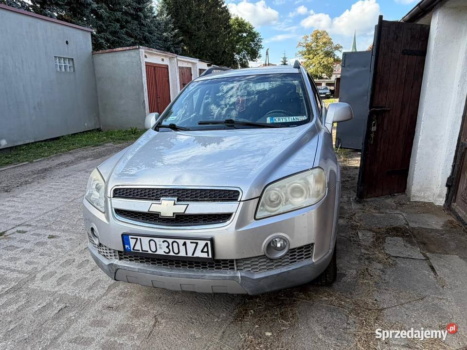 Chevrolet captiva isofix Captiva Łobez